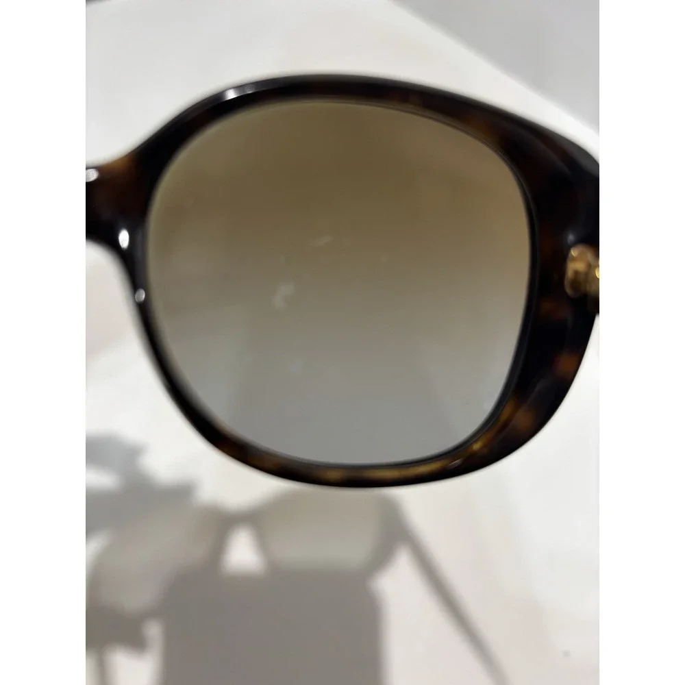 VTG PRADA SPR 150 Oversized Butterfly Designer Sunglasses 57 16 2AU ITALY Descri